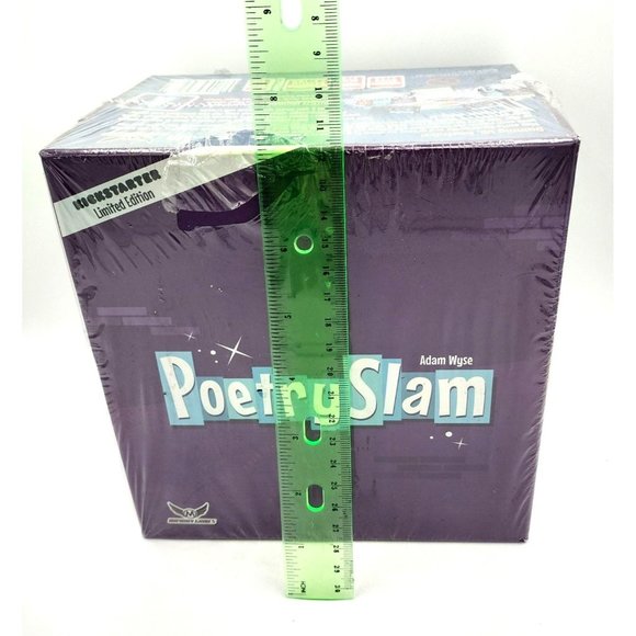 Poetry Slam Game Kickstarter Limited Edition Mayday Games 3-10 Players Party - Picture 9 of 9